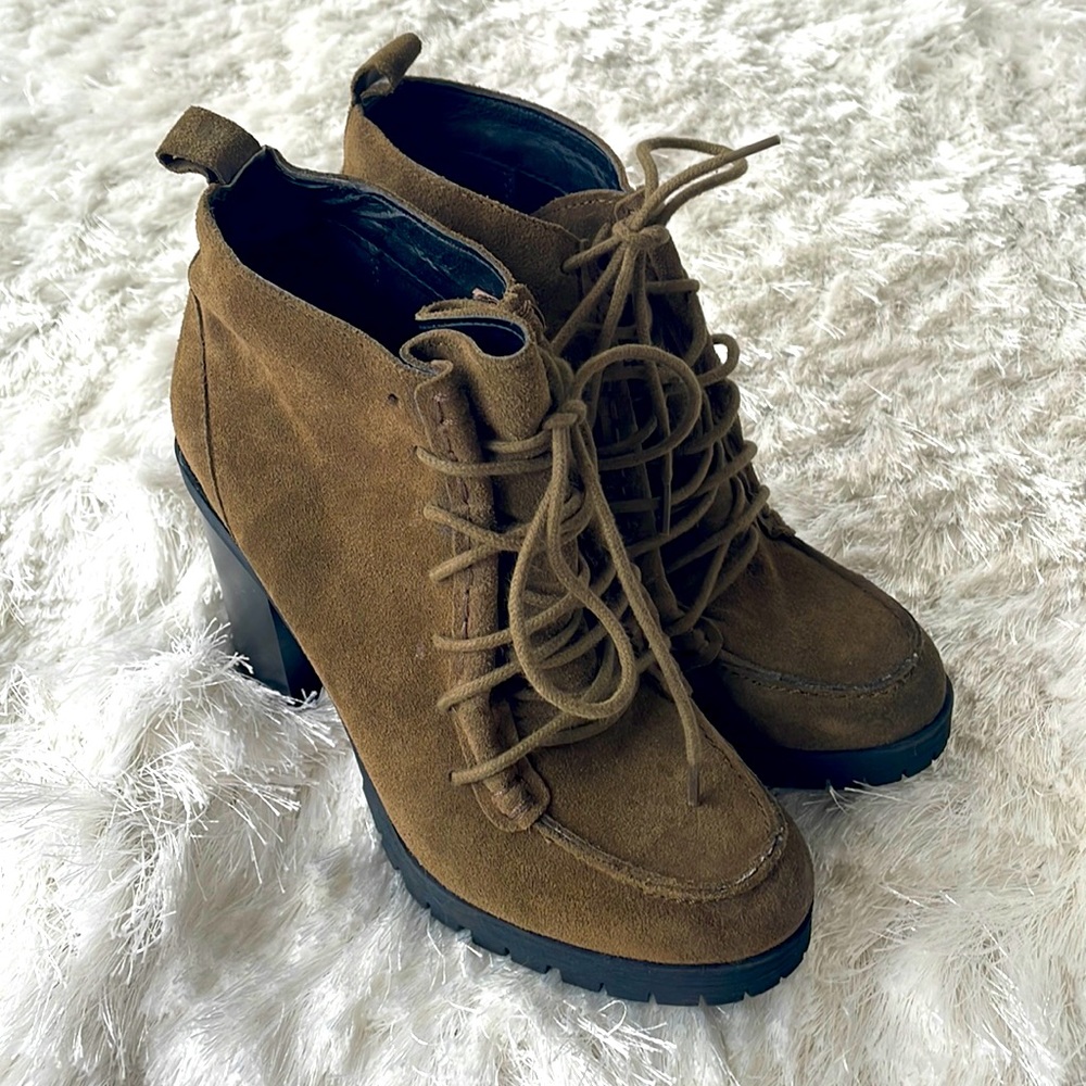 Sam Edelman Lace-up Bootie